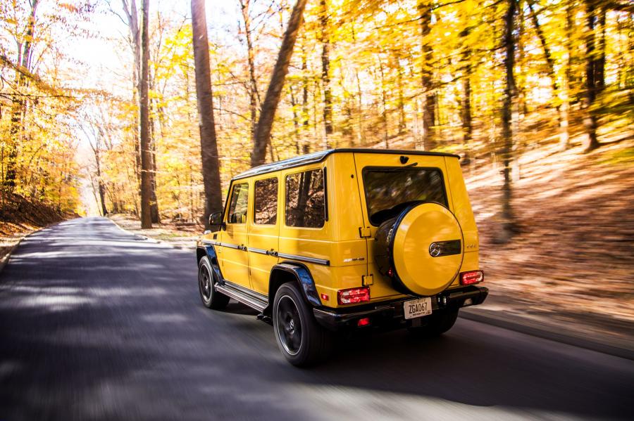  Mercedes-AMG G63 Colour Edition (W463) 2016 года  (NA) (фото 14 из 30)
